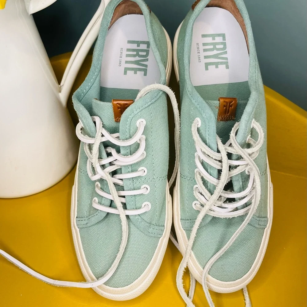Frye casual lace